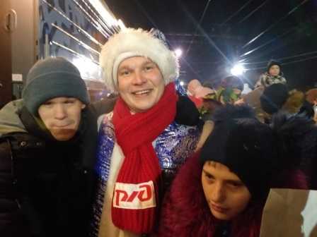 Поезд Деда Мороза