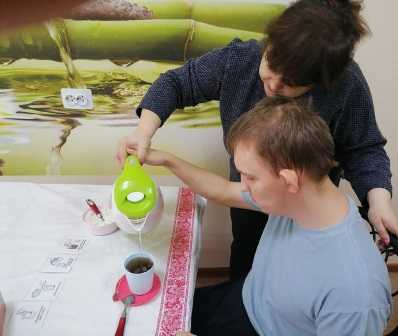 В тренировочной квартире