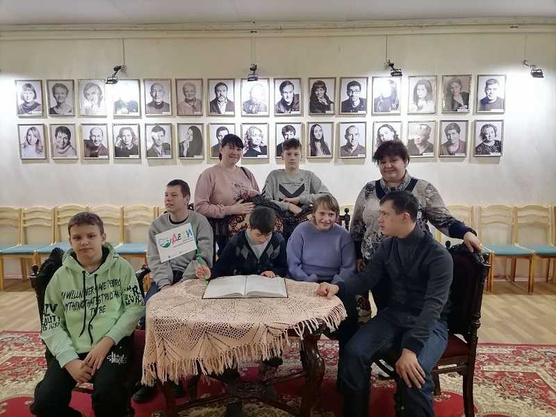 Мы в театре