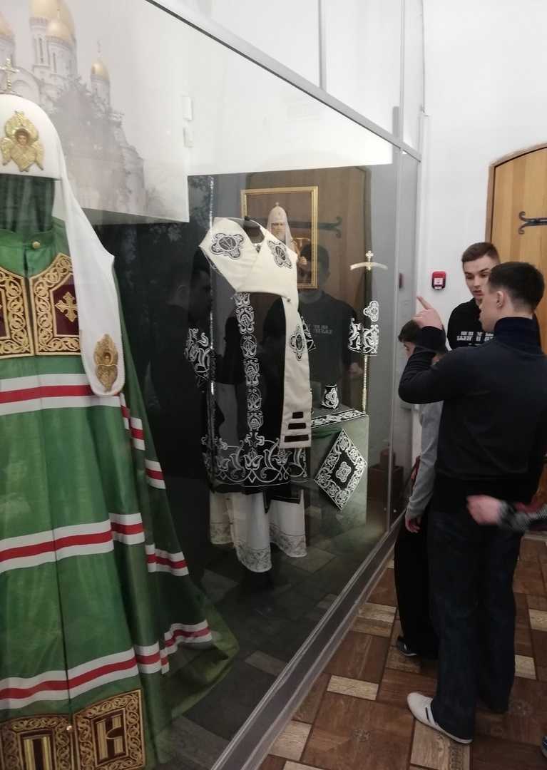 Мы в музее