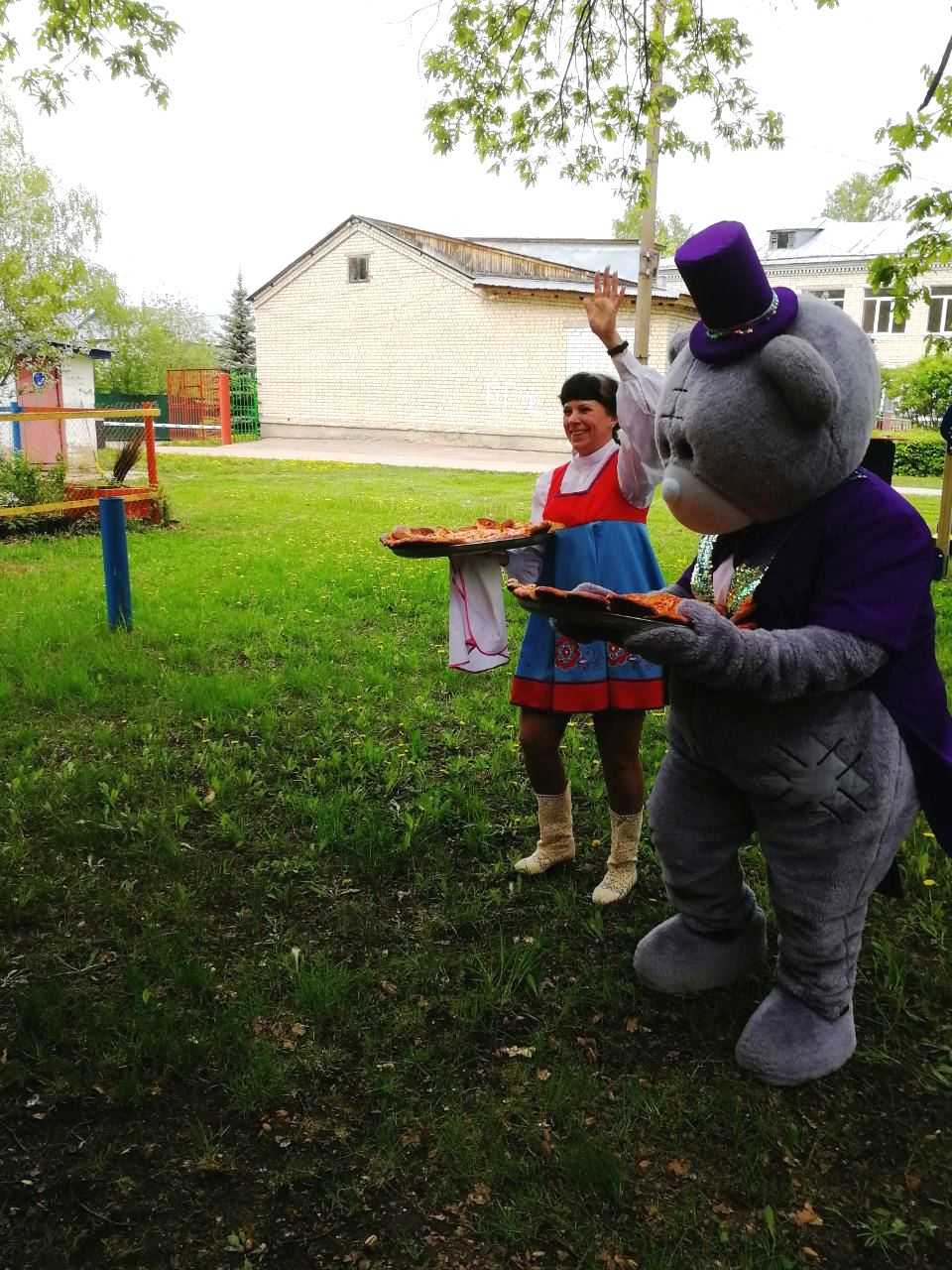 Семейный пикник