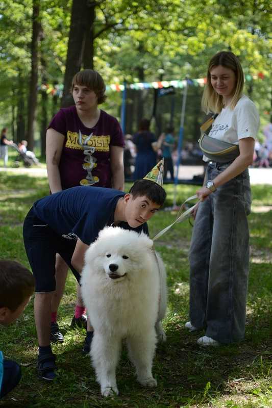Встречали друзей из Благотворительного фонда 