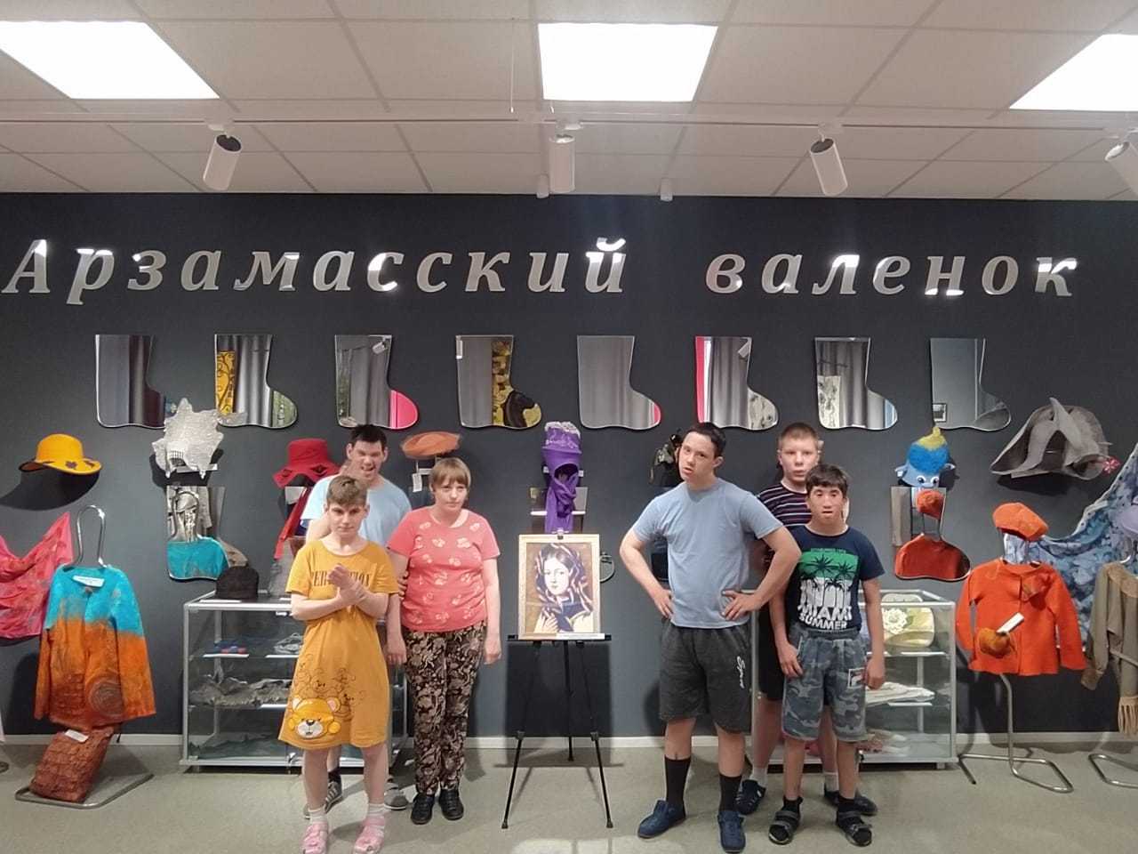 Посетили столицу Арзамасского валенка