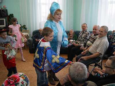 В преддверии Нового года