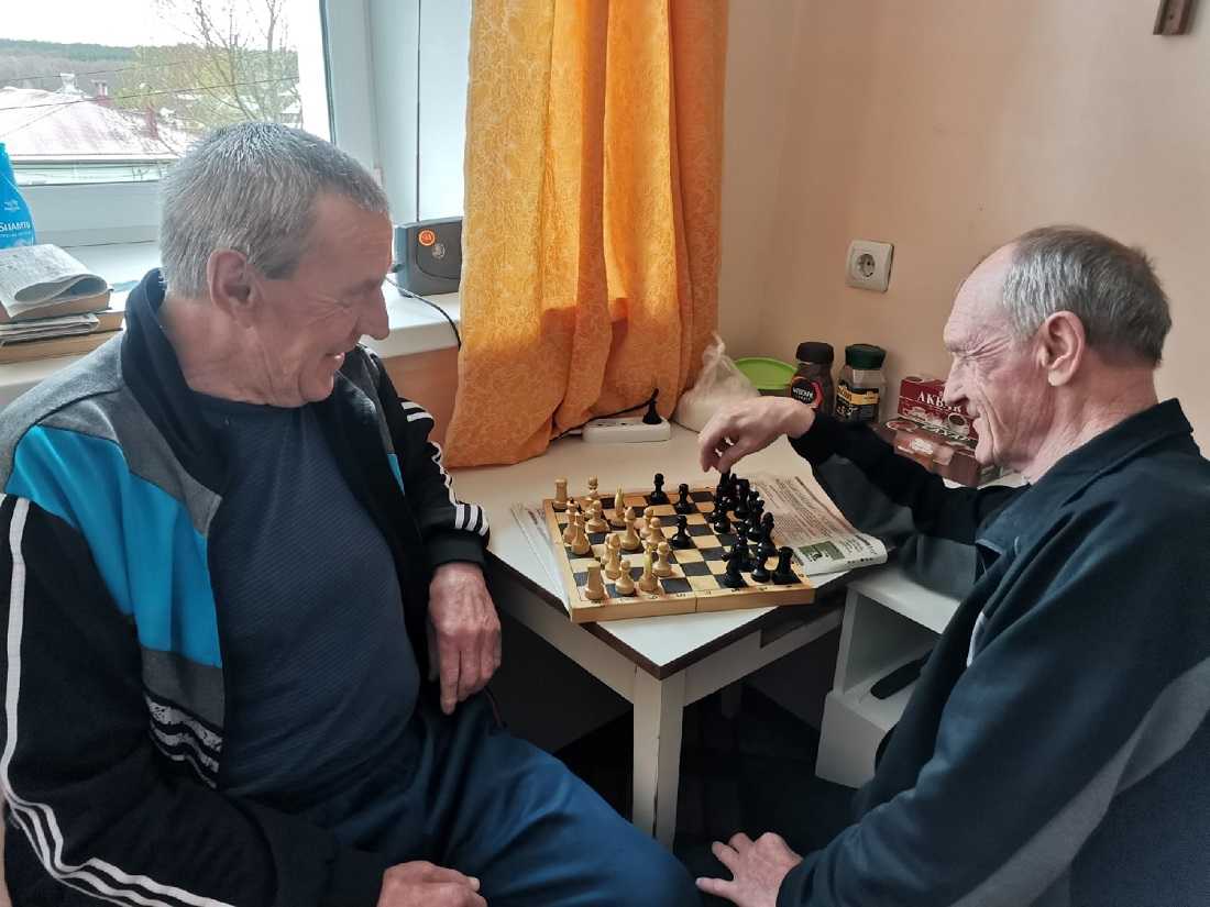 Игра в шахматы