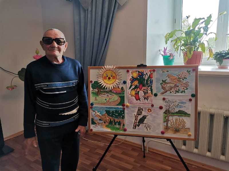 Авторская выставка «Красота живёт повсюду»