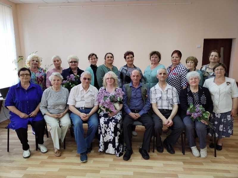 Дружеская встреча с поэтом И.В.Пыхтеевой