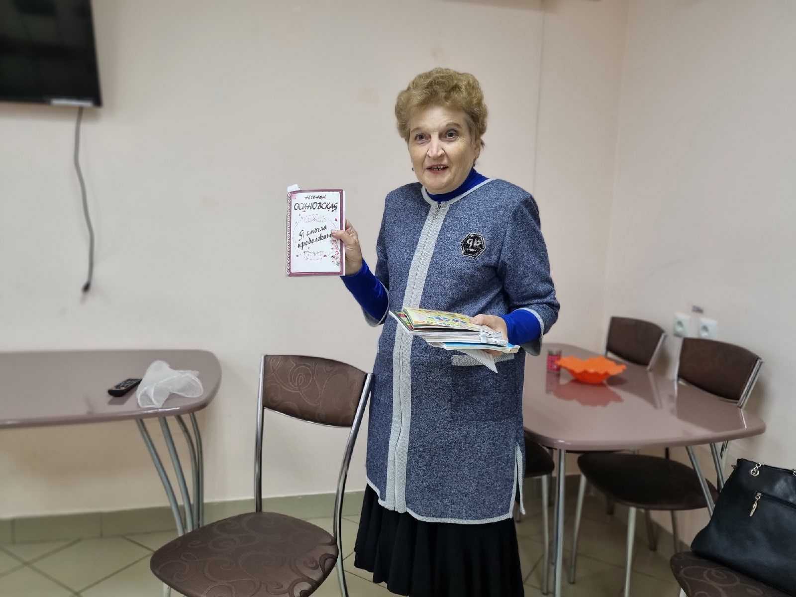 В гостях у дом-интерната.