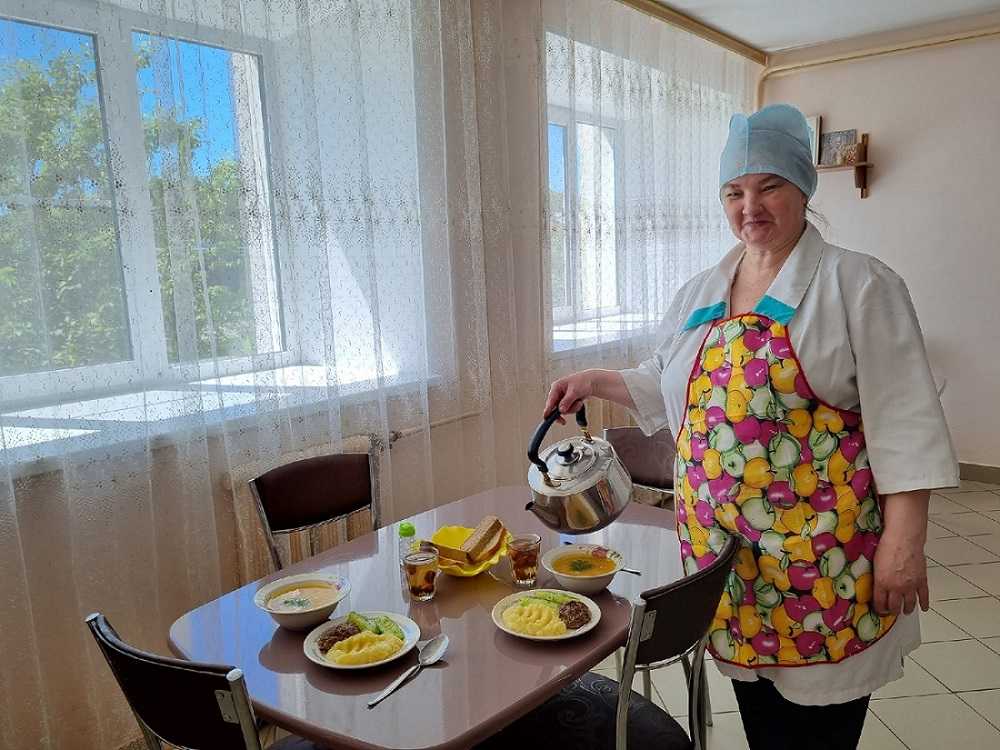 Пищеблок ГБУ 