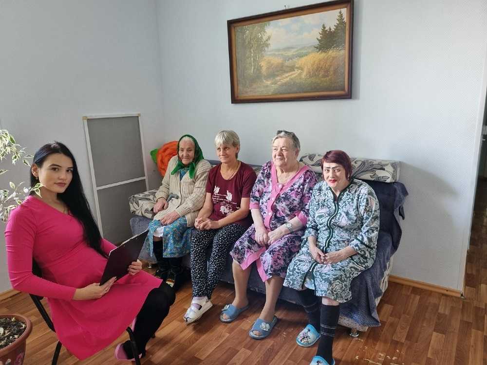 Психологическое занятие «Осень жизни»
