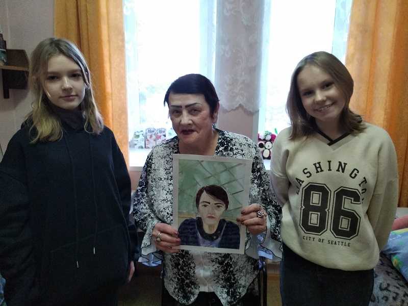 Акция добра ко дню инвалидов «Капелькой тепла согреем душу»