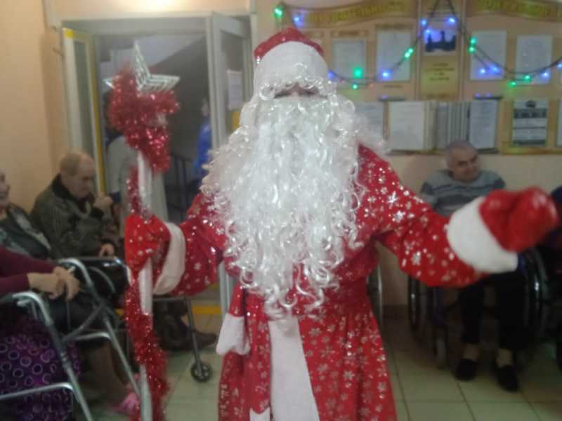  Новогодние посиделки «Мы встречаем Новый год»