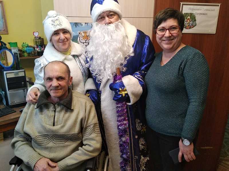 Акция «Создай новогоднее настроение»