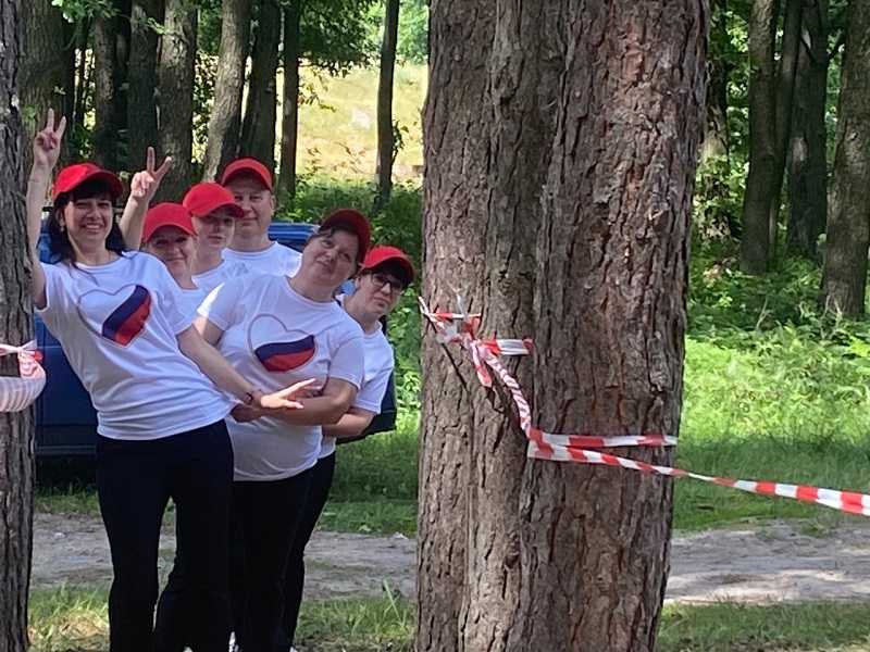 А вот и отчёт, как прошёл  турслёт!