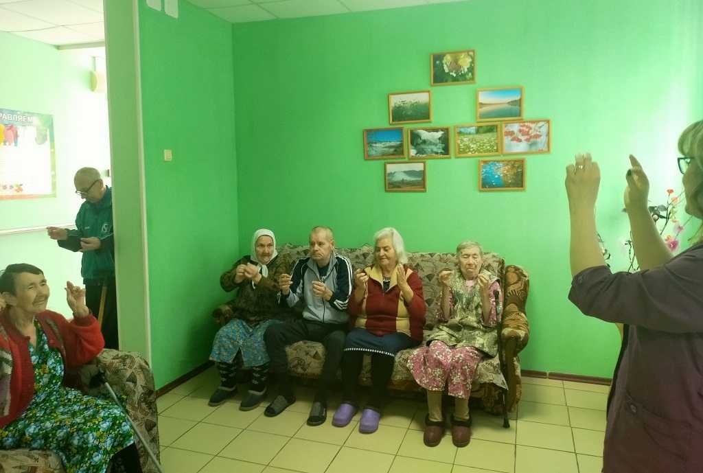 Пальчиковая гимнастика!