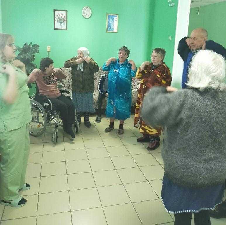 Утренняя гимнастика!