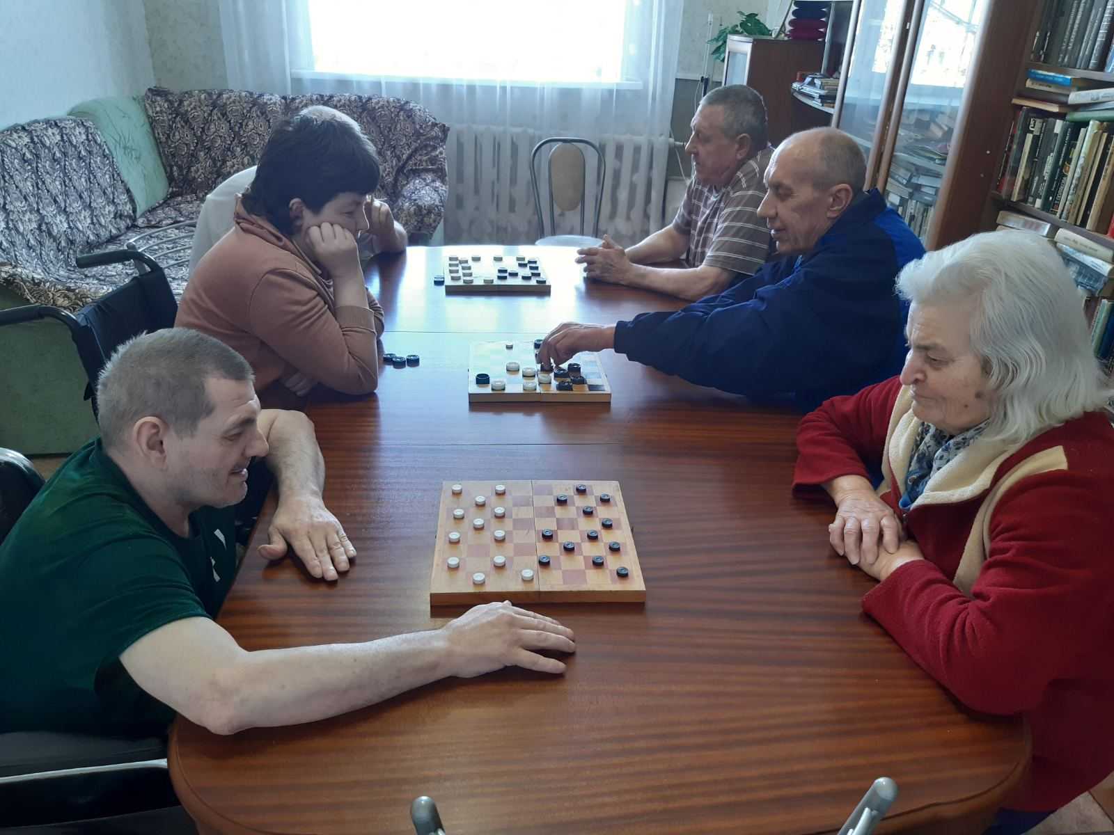 Настольные игры!