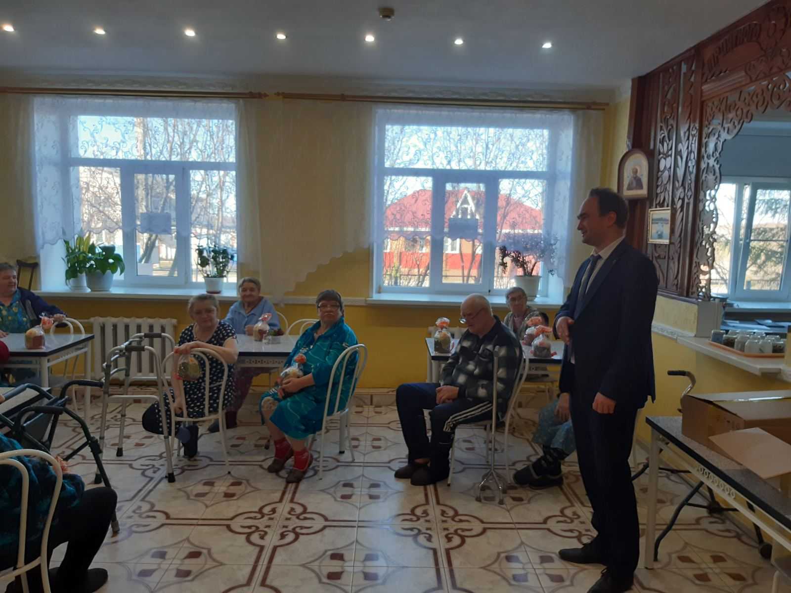 Поздравление от главы администрации!