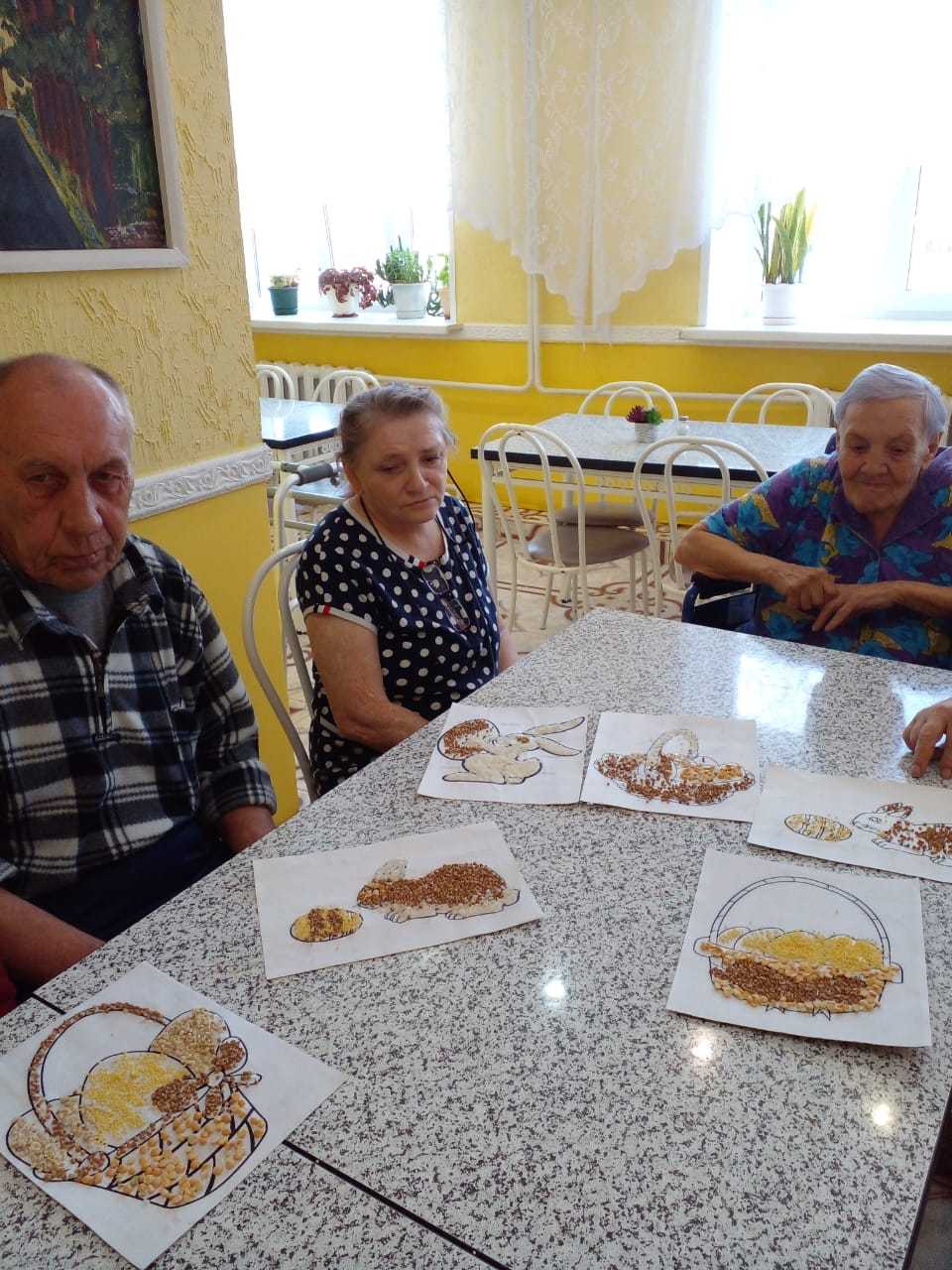 Пасхальные аппликации!