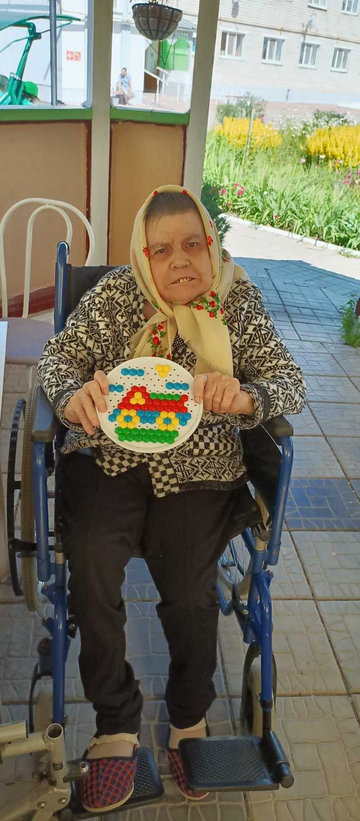 Мозаика!