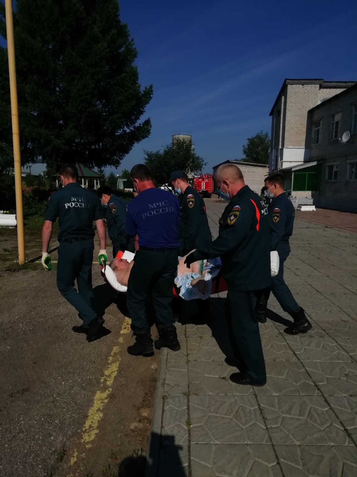 Эвакуация!