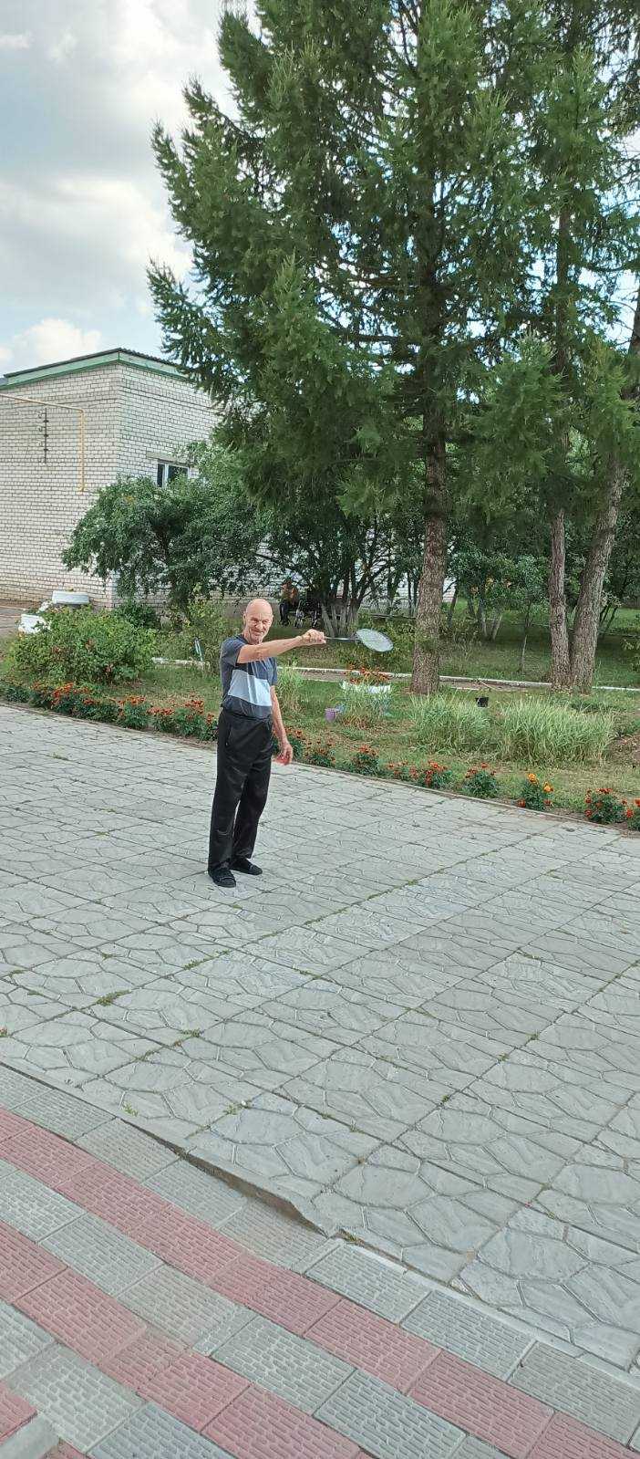 Бадминтон!