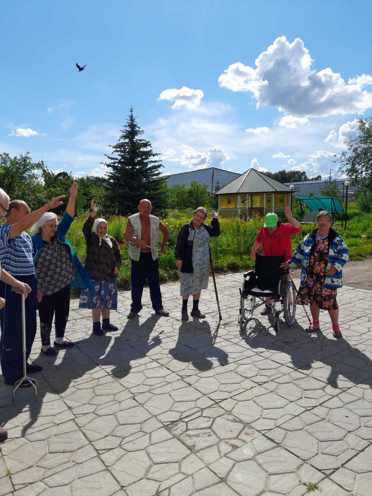 Польза прогулок!