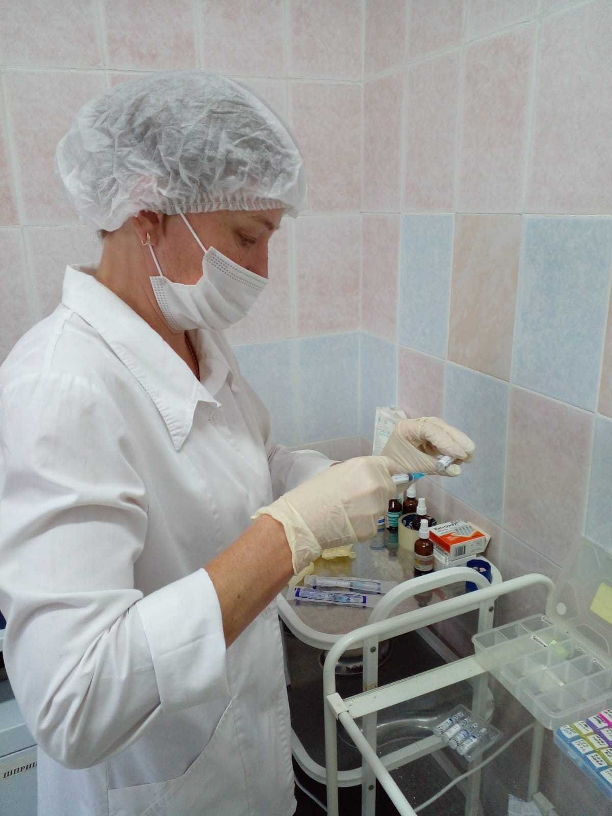 Ревакцинация сотрудников!