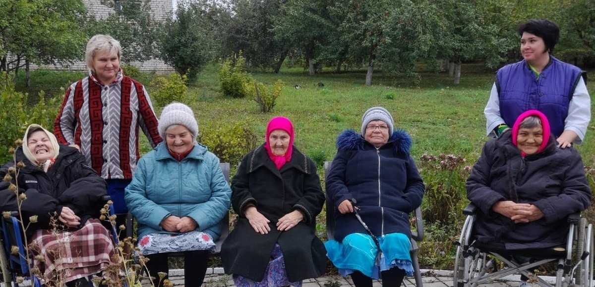 Свежий воздух!