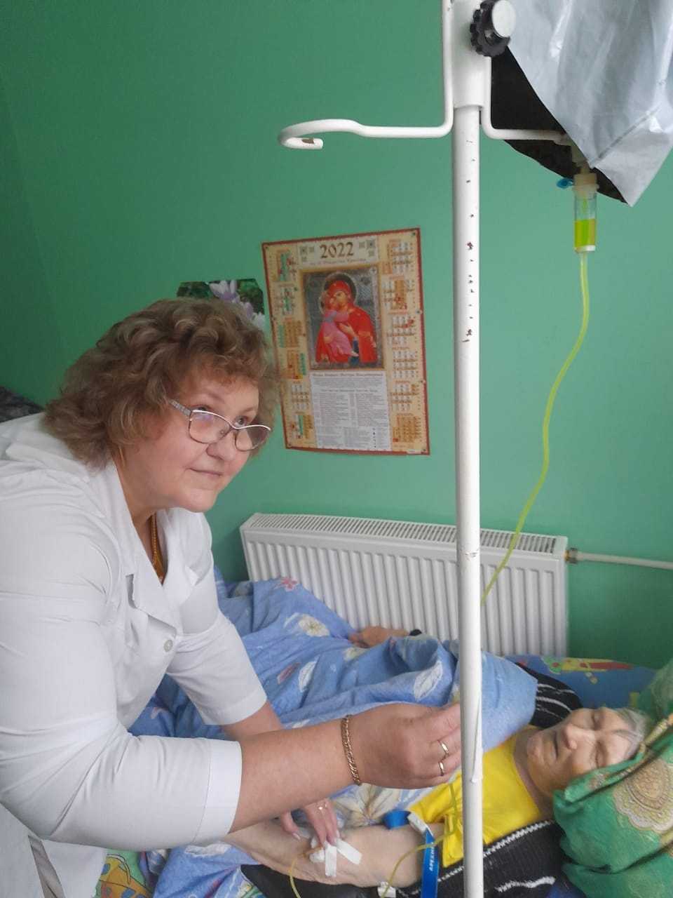 Работа медицинского персонала!
