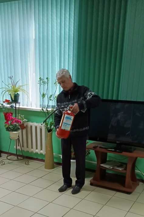Инструктаж по пожарной безопасности!