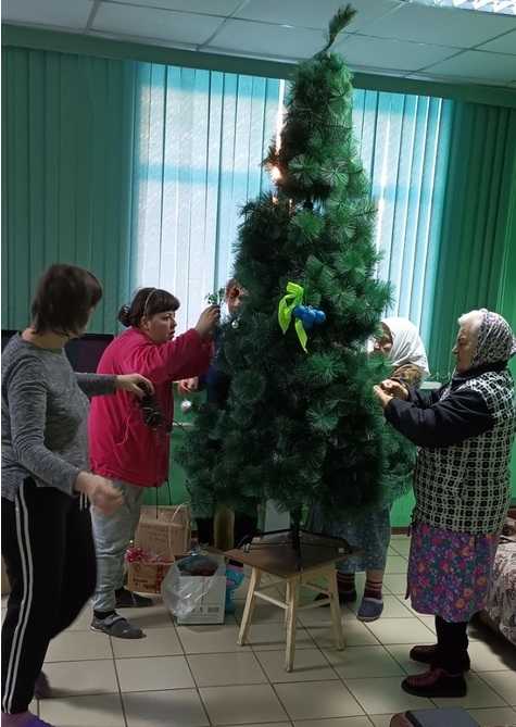 Подготовка к Новому году