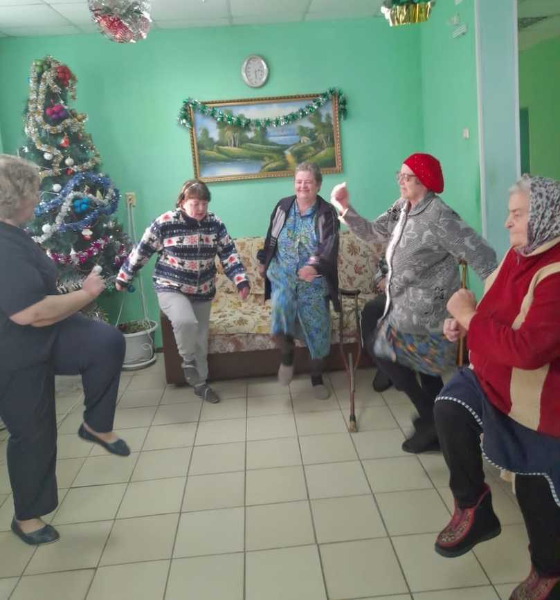 Утренняя зарядка!