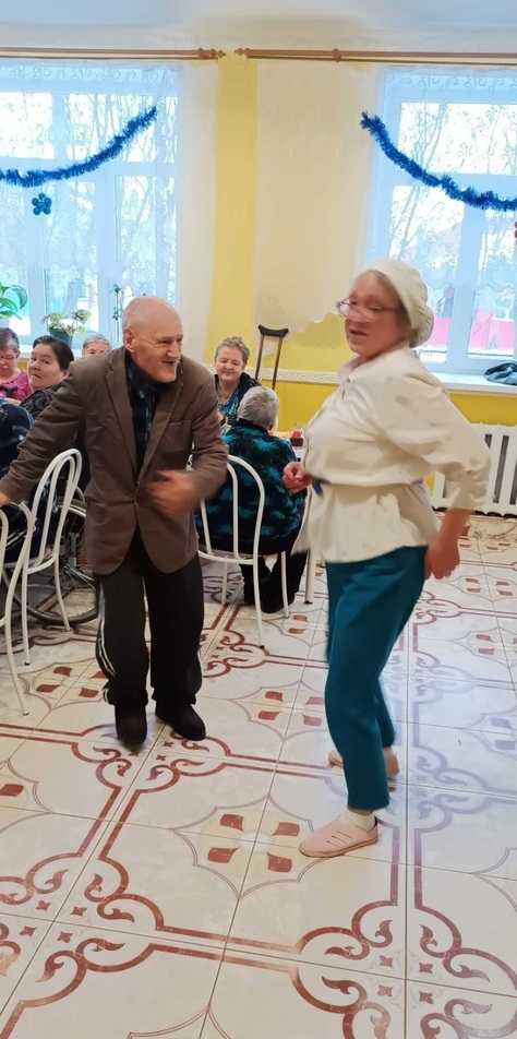 Танцевальный вечер!