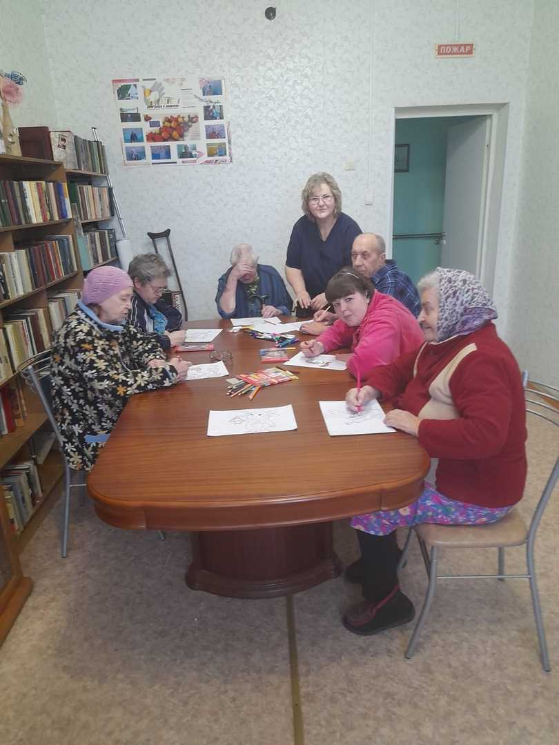 Раскрашивание раскрасок