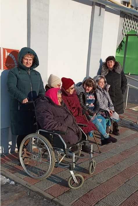Зимнее утро!