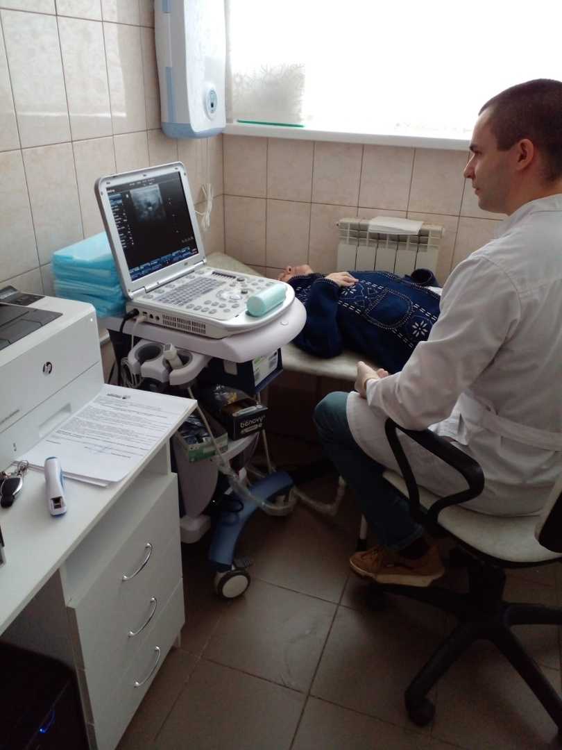Медицинское обследование.