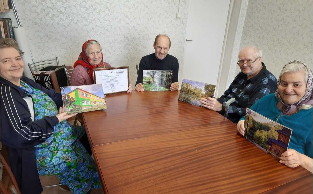Народными тропами по городу Княгинино!