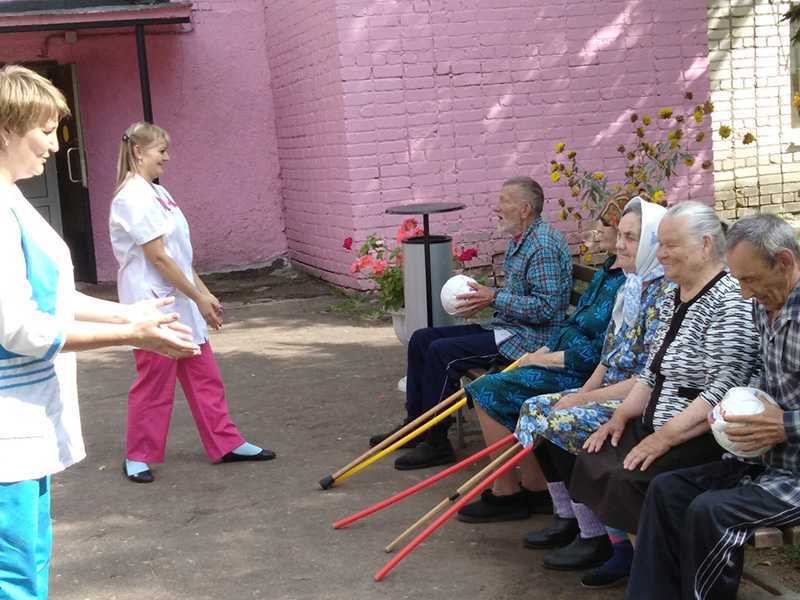 Спортивные посиделки
