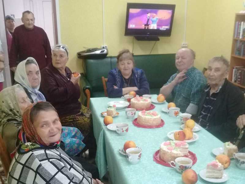 Праздничное чаепитие