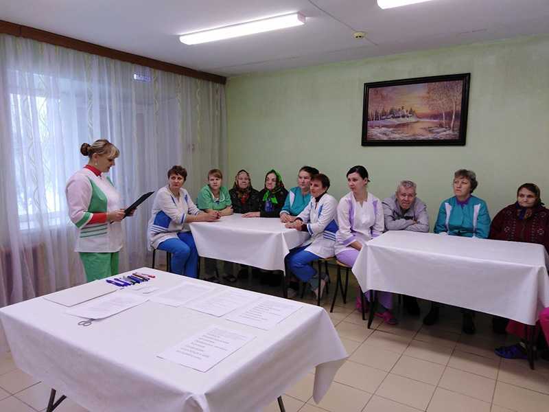 Медицинская конференция.
