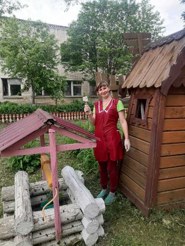 Благоустройство территории