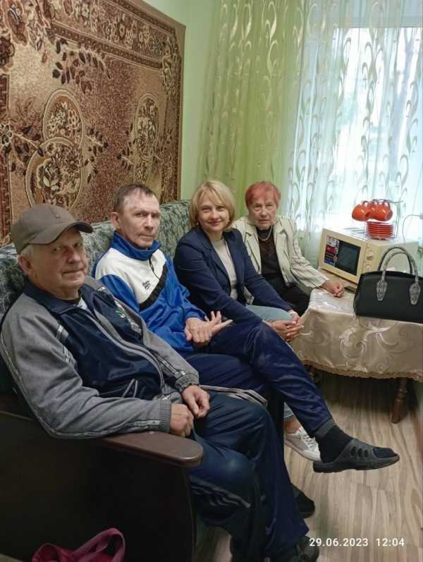 Встреча с близкими