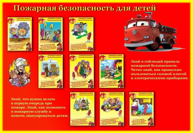 Пожарная безопастность