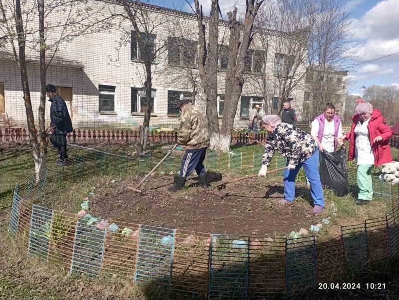 Весенние работы