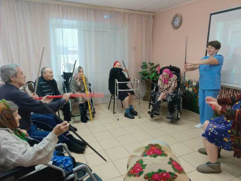 Дыхательная гимнастика для маломобильных людей.