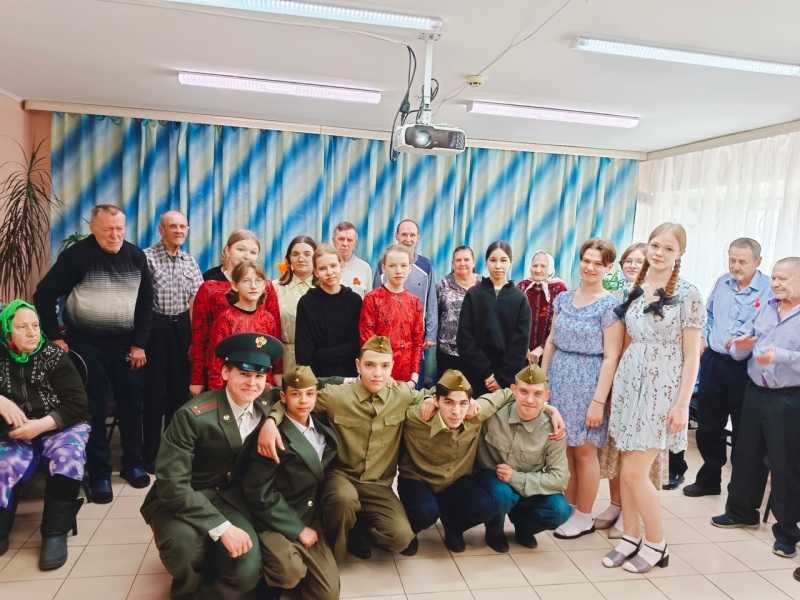  Теплая встреча