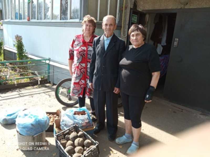 Небольшой вклад в общее дело