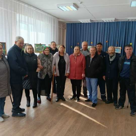 Выставка живописи.