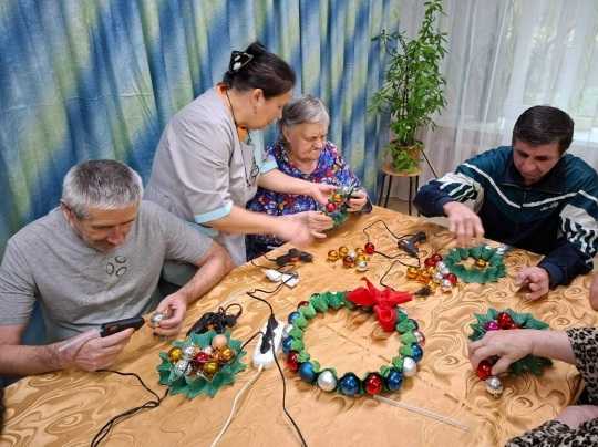 Новогодний Мастер-класс!